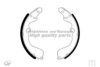 ASHUKI 1050-7130 Brake Shoe Set